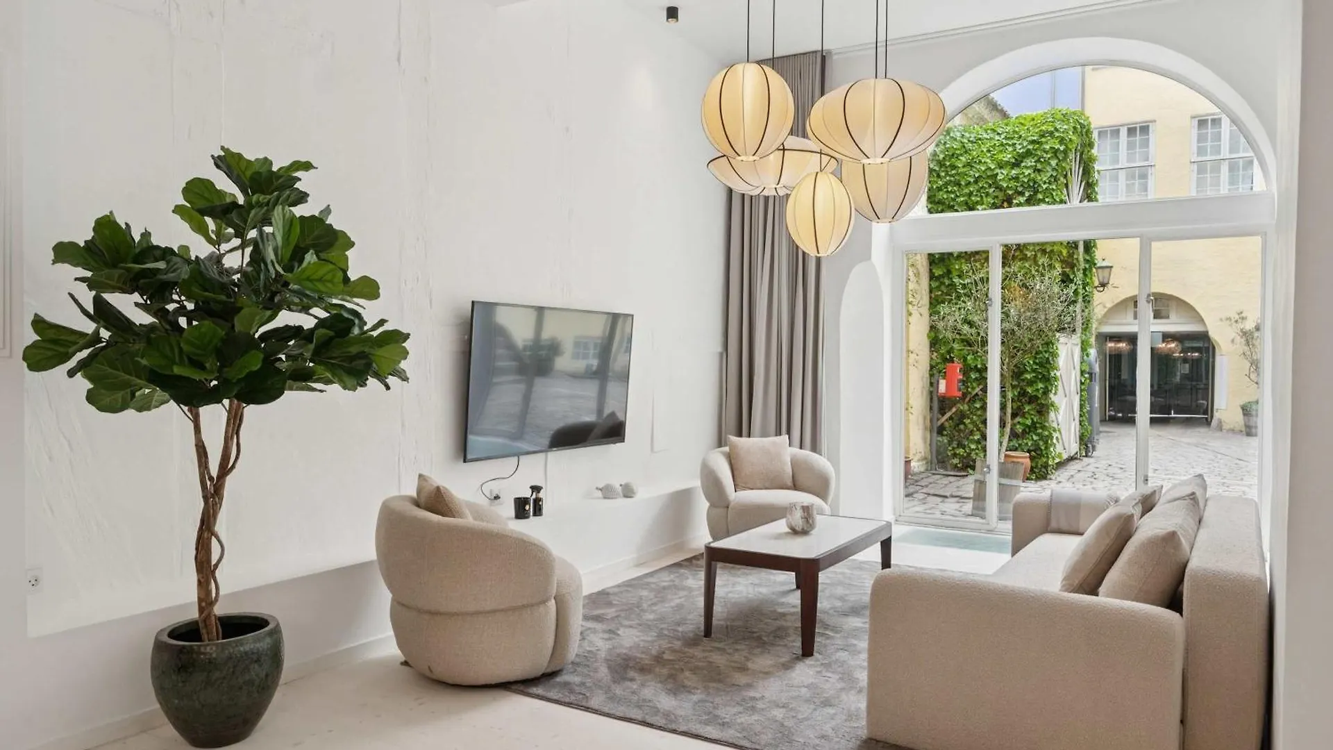 Appartement Luxury Stay By Freetown & Canals Copenhague Danemark