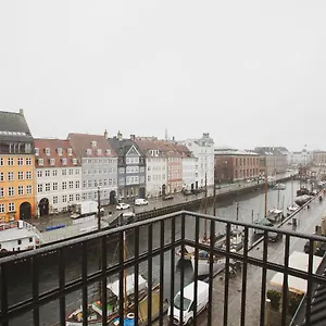 Modern 3br Duplex In Nyhavn W Private Balcony Copenhagen